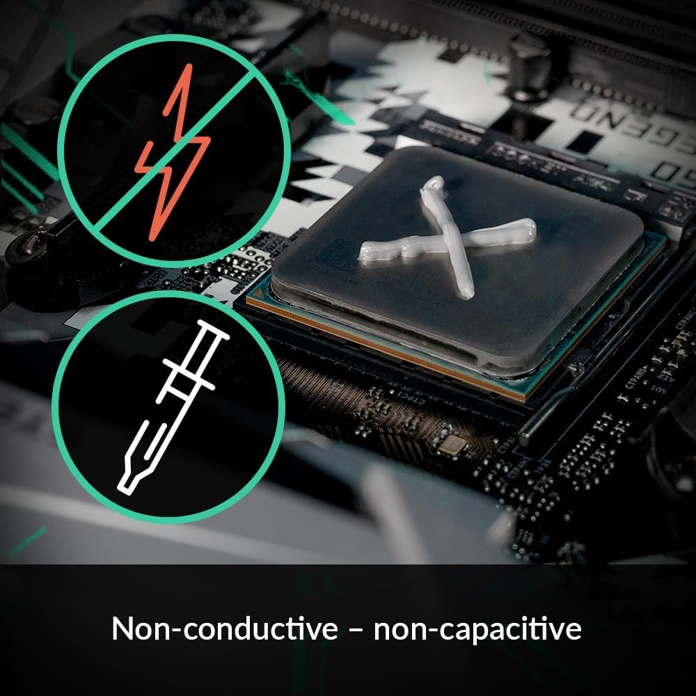 MX-6 4G 8G computer cooling si - مراجعة Thermal Paste وسعره