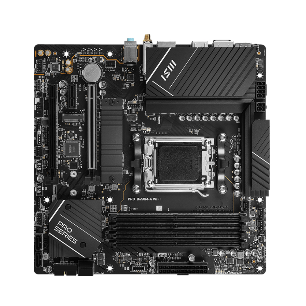 MSI PRO B650M-A WIFI Motherboa - مراجعة Pc Gaming Msi وسعره