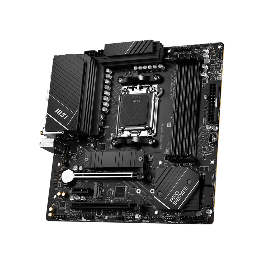 MSI PRO B650M-A WIFI Motherboa - مراجعة Pc Gaming Msi وسعره