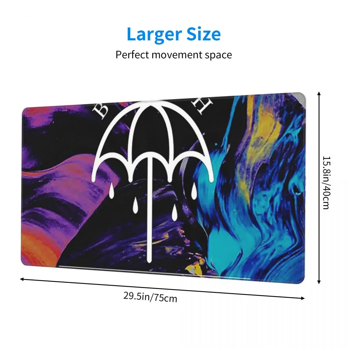 Splash Bmth Umbrella Large Mou - مراجعة Pc Gaming Umbrella وسعره