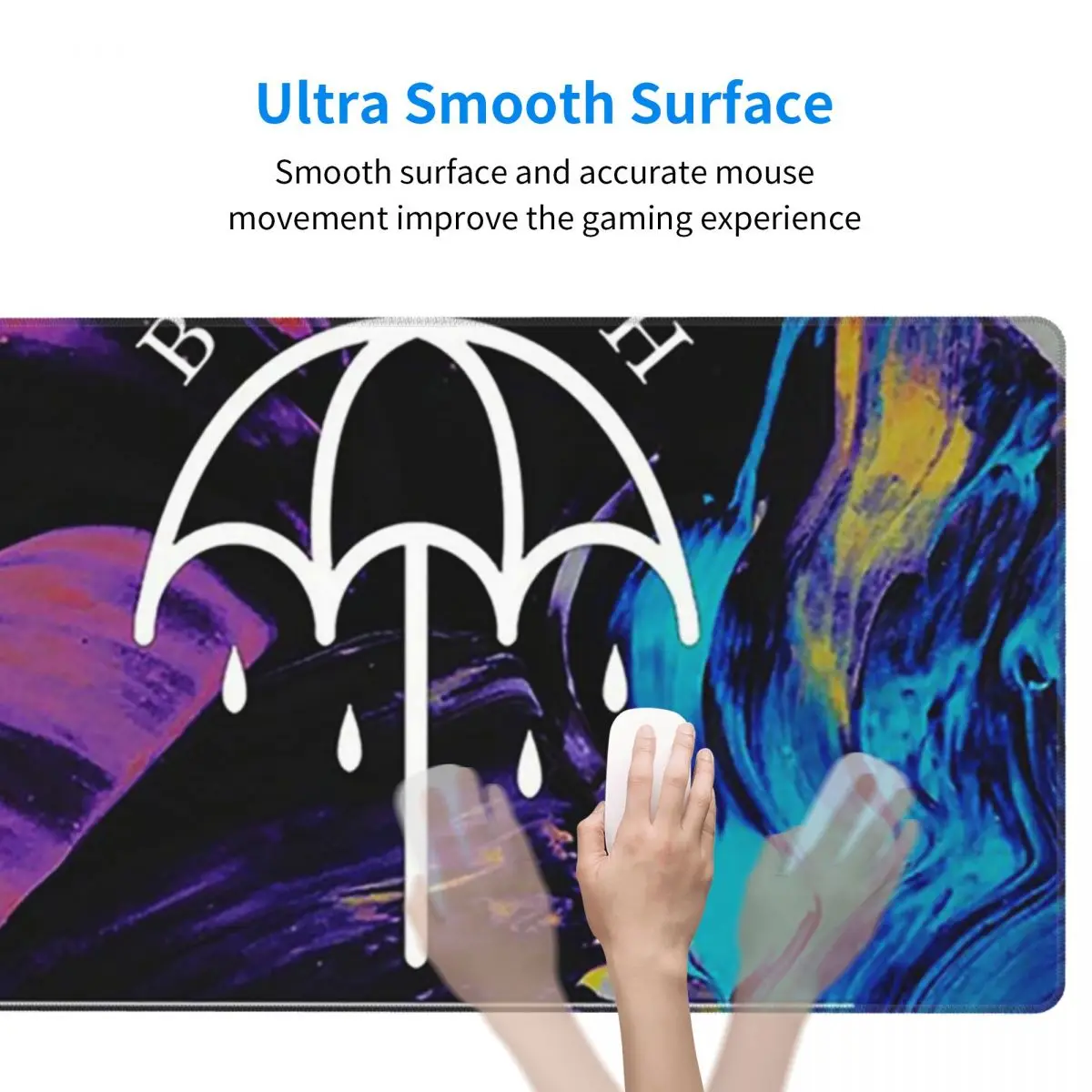 Splash Bmth Umbrella Large Mou - مراجعة Pc Gaming Umbrella وسعره