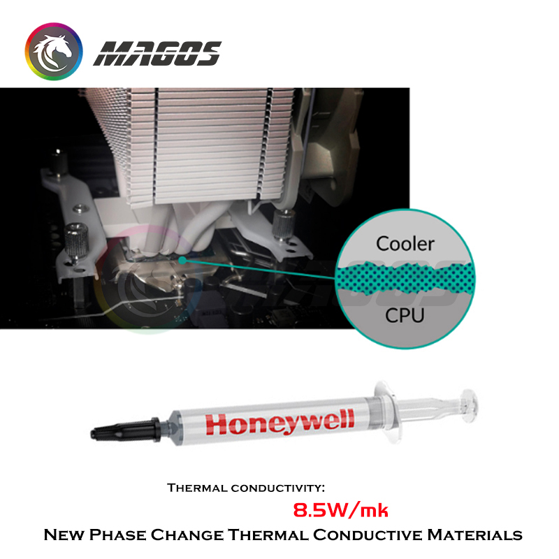 Honeywell PTM7950SP Silicone G - مراجعة Thermal Paste وسعره