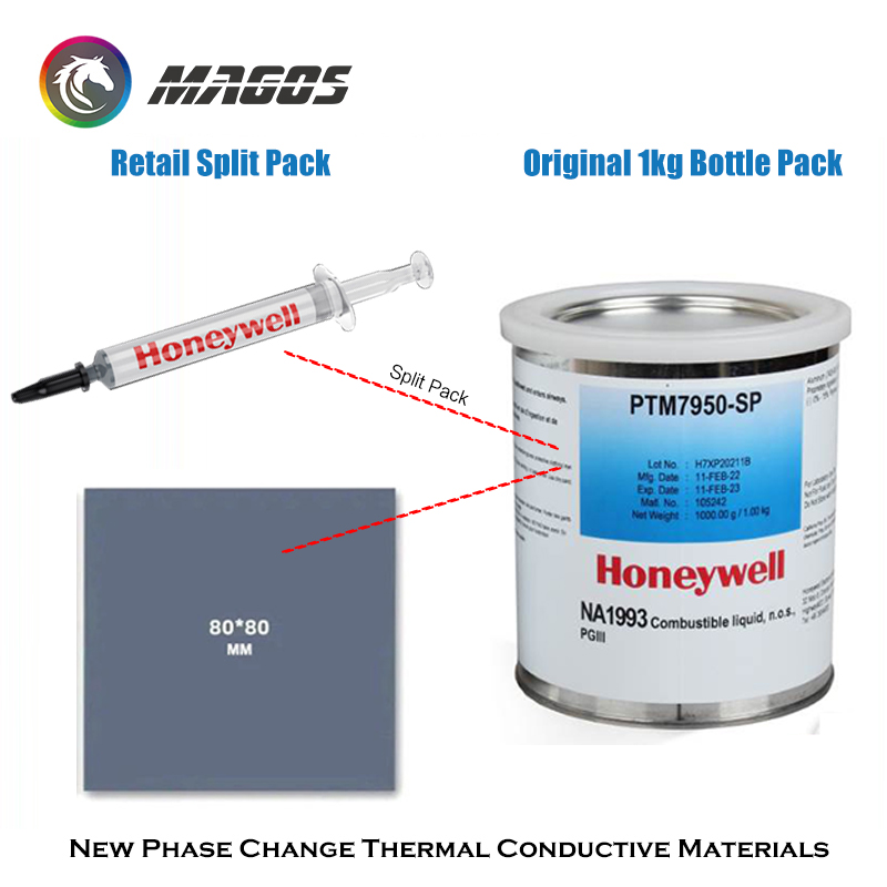 Honeywell PTM7950SP Silicone G - مراجعة Thermal Paste وسعره