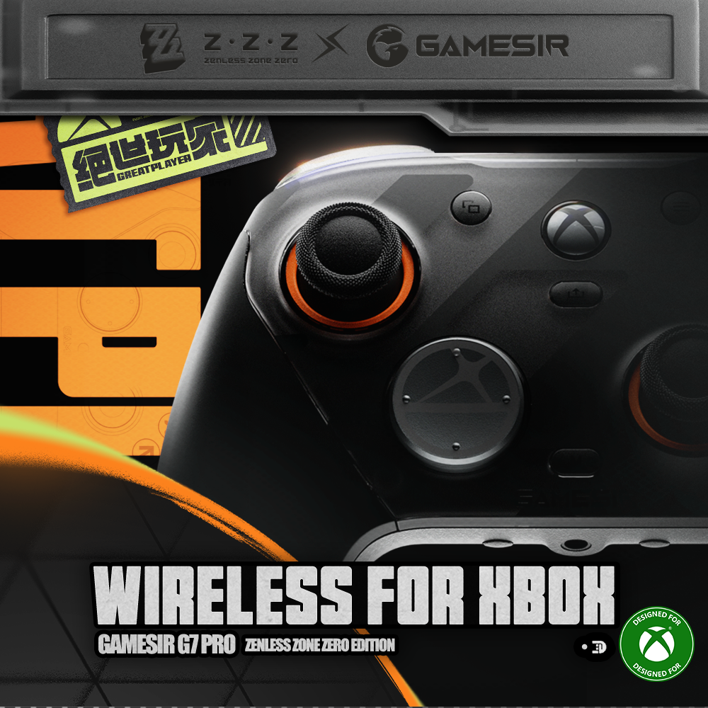 GameSir G7 Pro Zenless Zone Ze - مراجعة Pc Gaming Xbox Controller وسعره