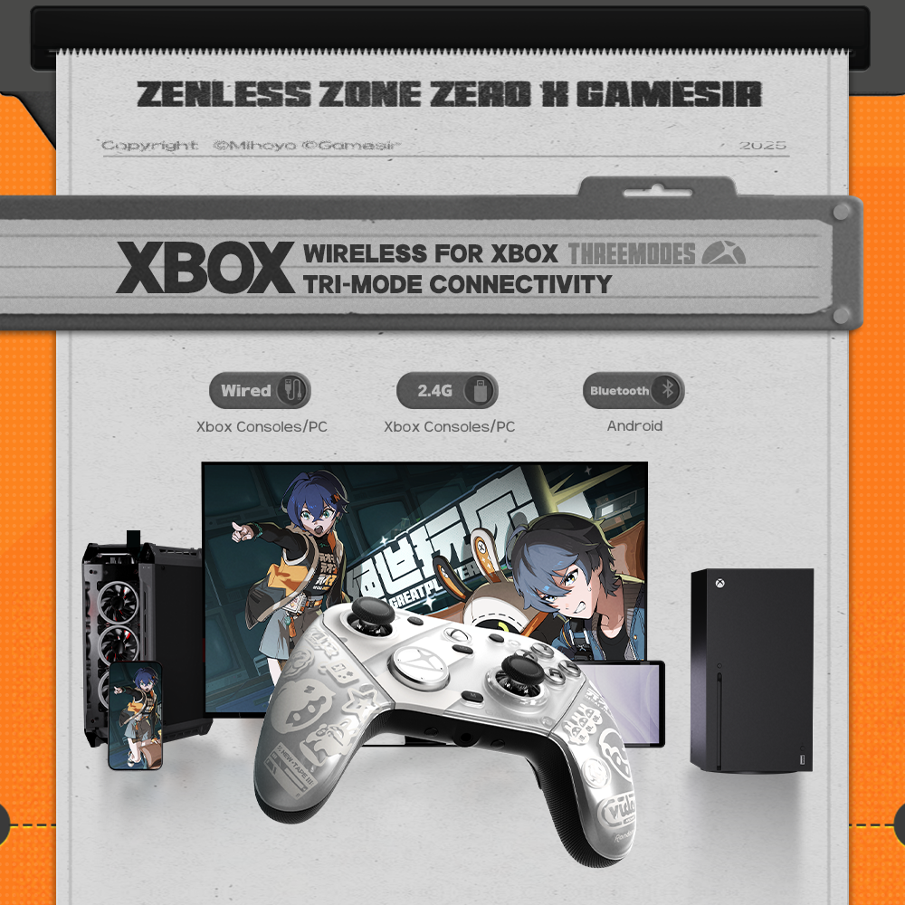 GameSir G7 Pro Zenless Zone Ze - مراجعة Pc Gaming Xbox Controller وسعره