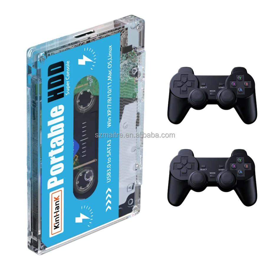 500G Kinhank Gaming Hard Drive - مراجعة Pc Gaming Game وسعره