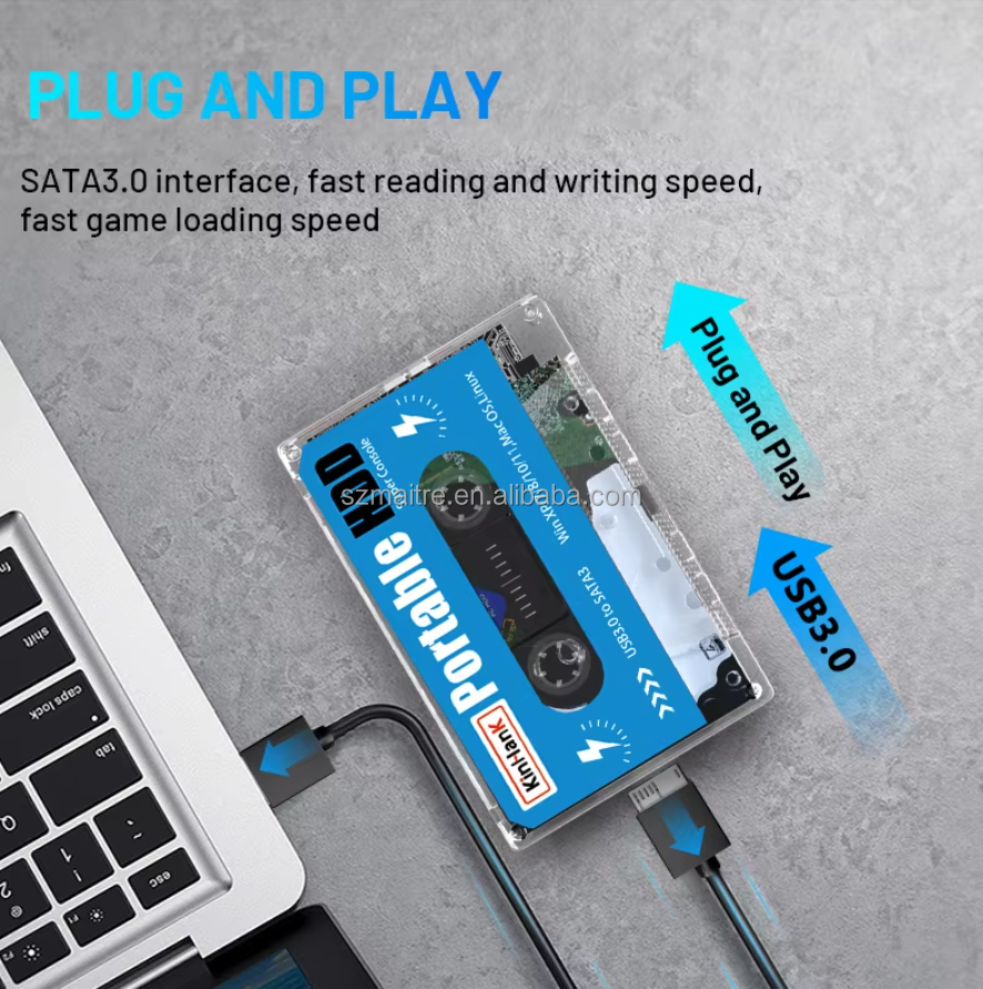 500G Kinhank Gaming Hard Drive - مراجعة Pc Gaming Game وسعره