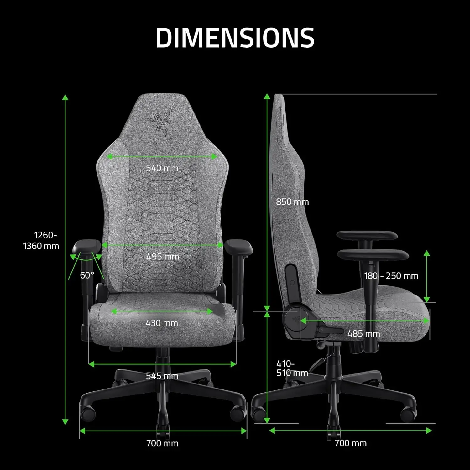 Iskur V2 X Ergonomic Gaming Ch - مراجعة Gaming Chair Lumbar Pillow وسعره
