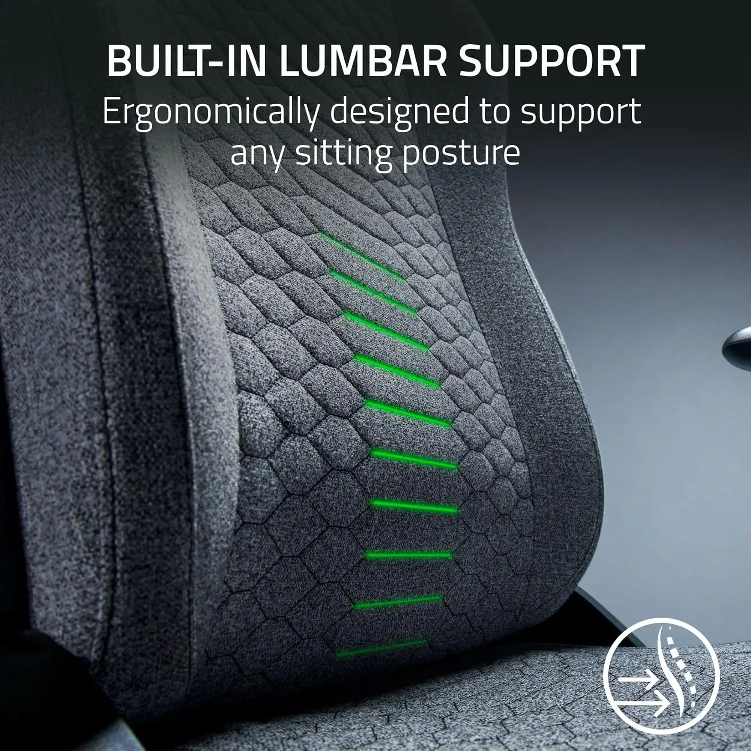 Iskur V2 X Ergonomic Gaming Ch - مراجعة Gaming Chair Lumbar Pillow وسعره