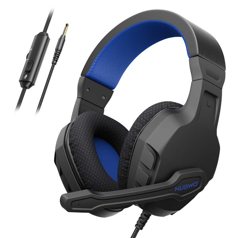 NUBWO U3 Gaming Headset with M - مراجعة Pc Gaming Xbox Controller وسعره