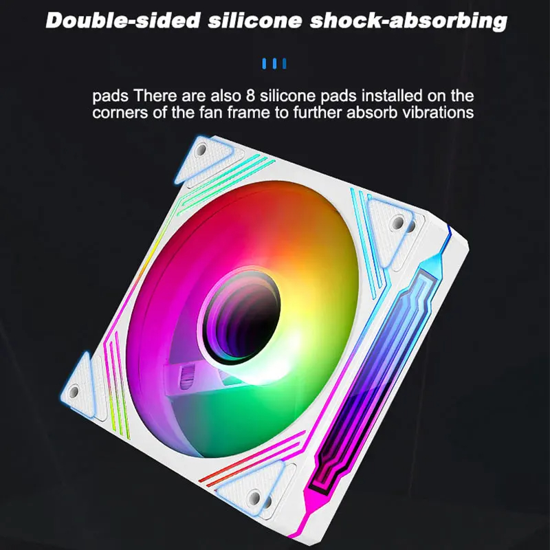 UPSIREN PF-14 PRISM 4PRO Compu - مراجعة Pc Case Fan وسعره