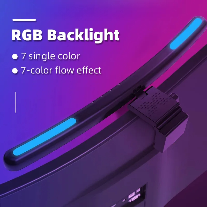 Curved LED Monitor Light Bar U - مراجعة Pc Gaming Laptop وسعره