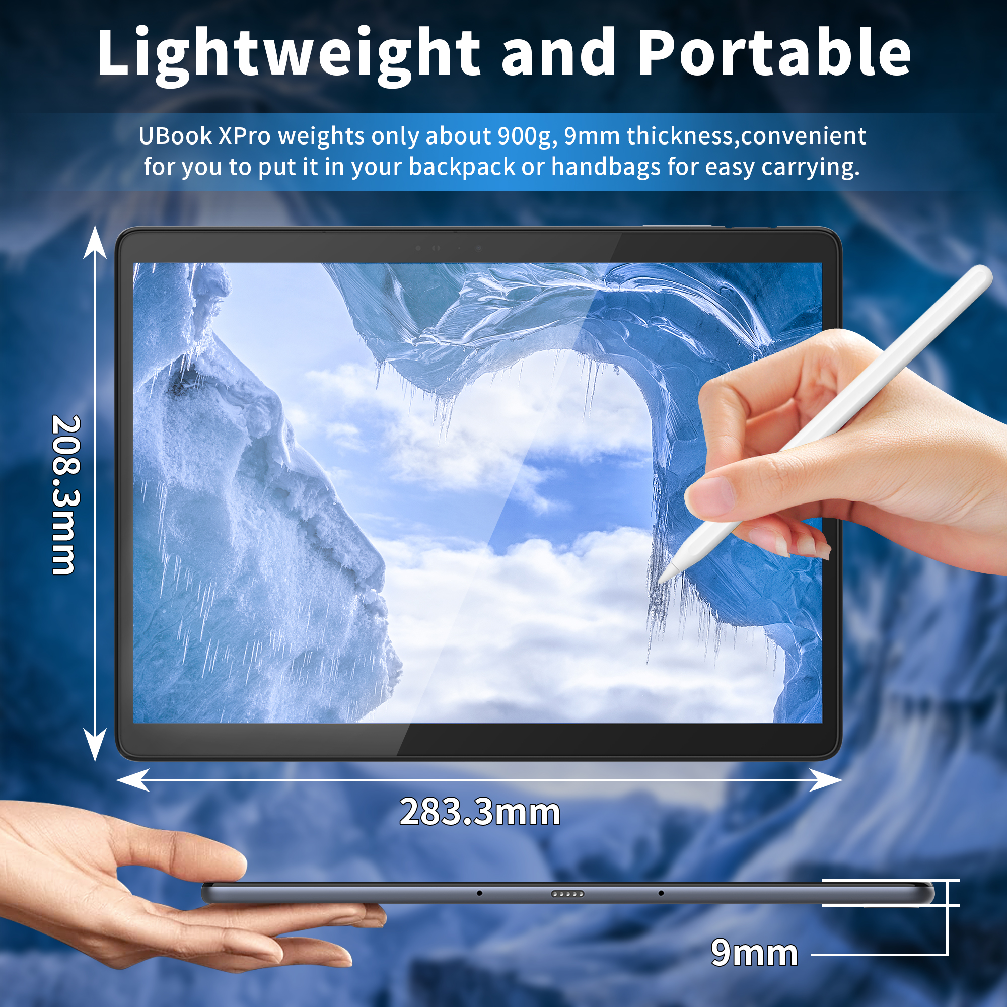 12.6 Inch IPS Touch Screen WiF - مراجعة Pc Gaming Laptop وسعره