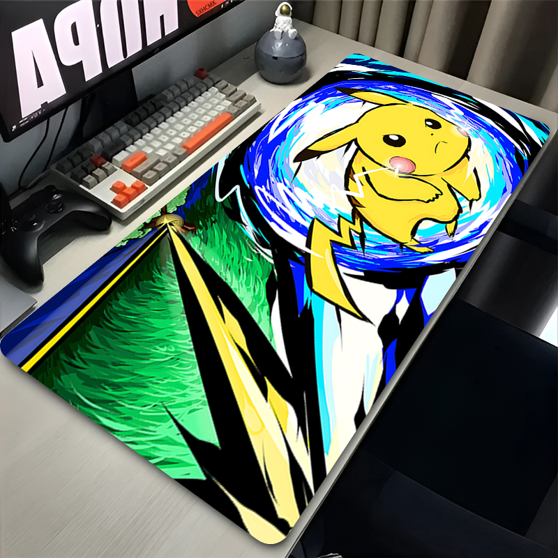 Mouse Pad P-pokemon Pikachu Co - مراجعة Pc Gaming Handheld وسعره