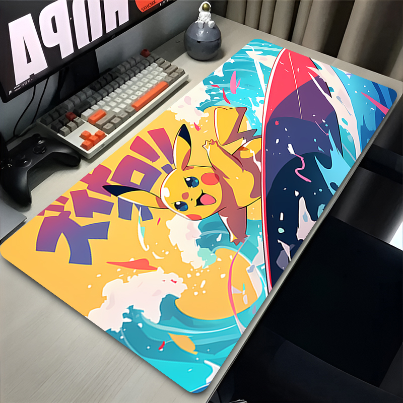 Mouse Pad P-pokemon Pikachu Co - مراجعة Pc Gaming Handheld وسعره