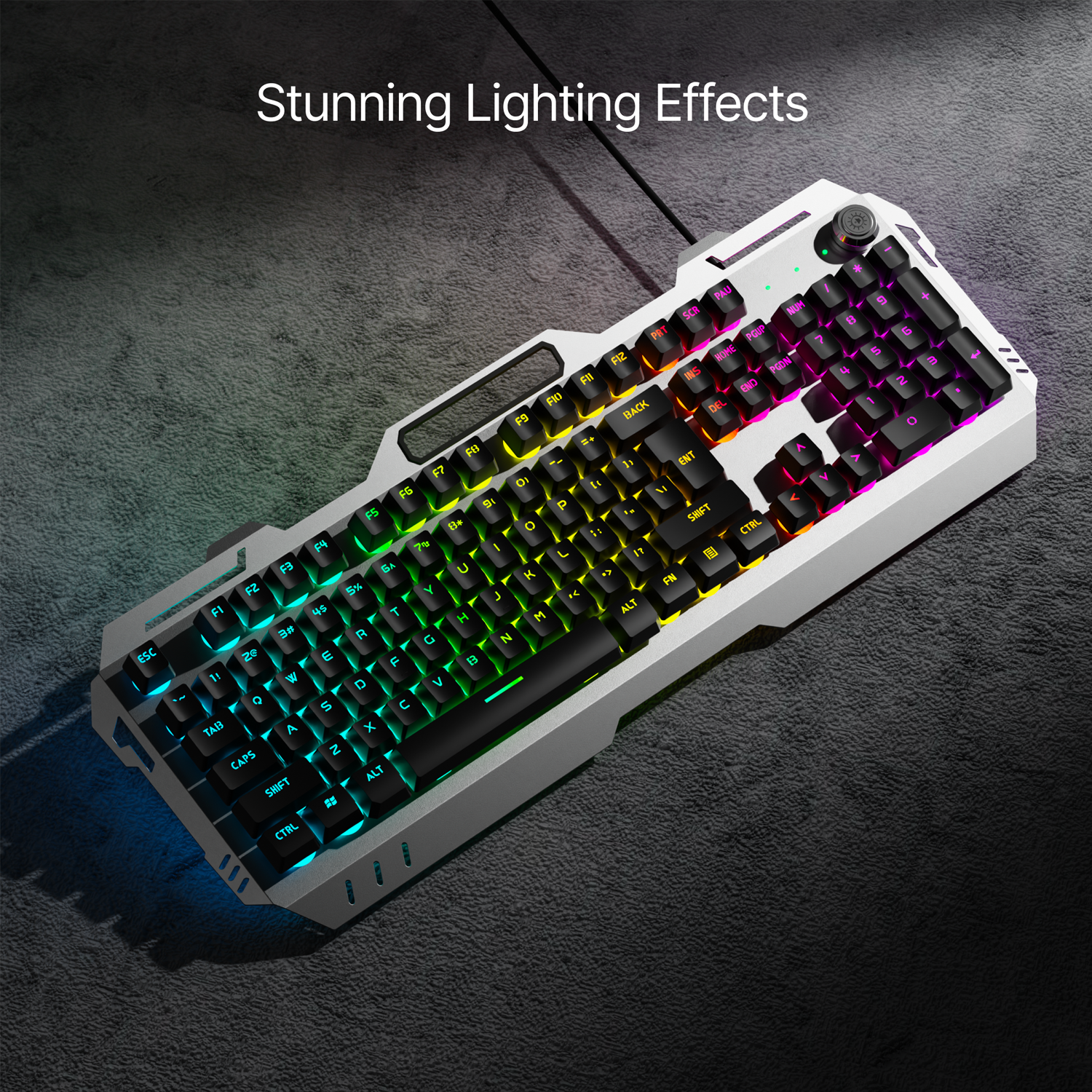 EWEADN Silent Gaming Keyboard, - مراجعة Pc Gaming Laptop وسعره