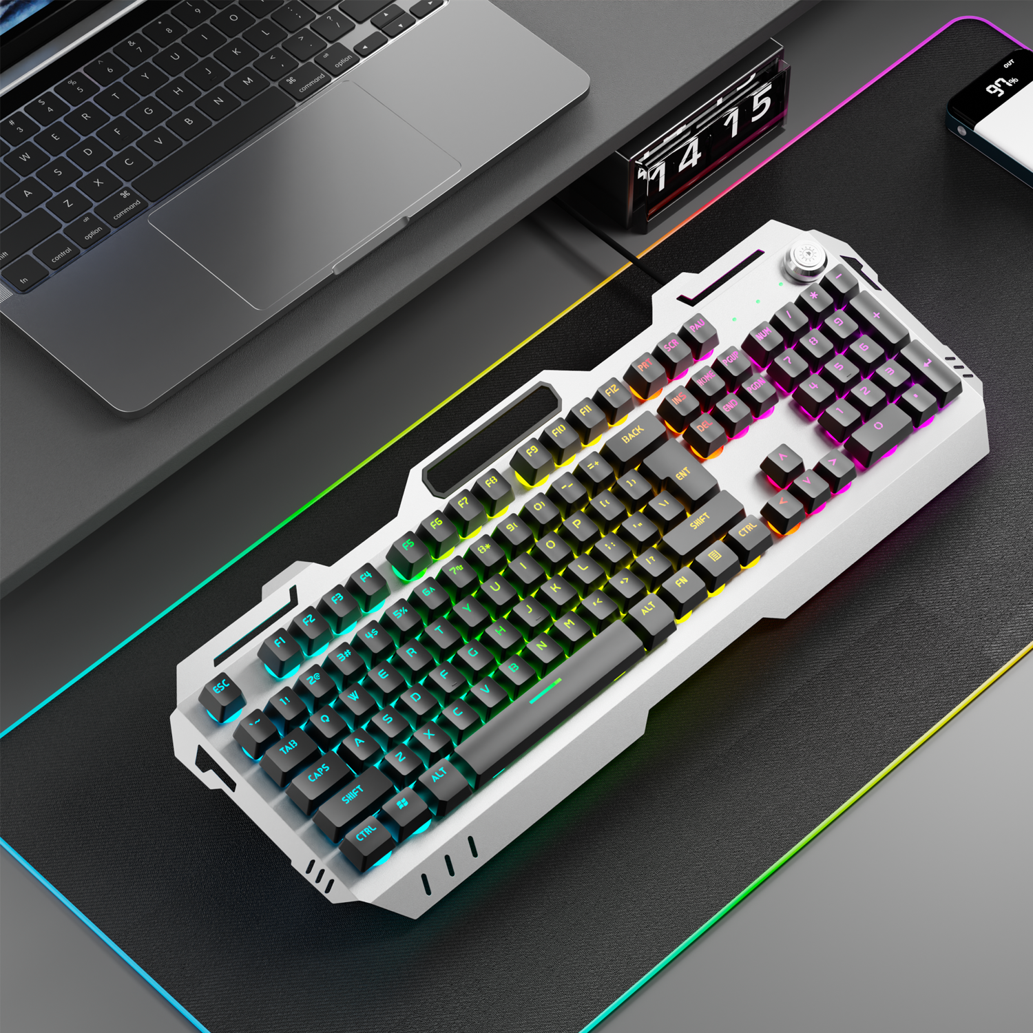 EWEADN Silent Gaming Keyboard, - مراجعة Pc Gaming Laptop وسعره