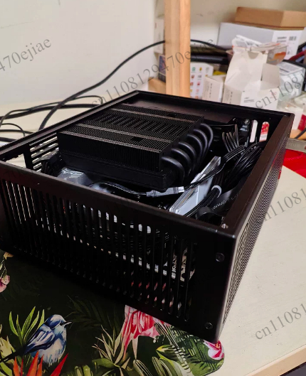 Tiny4 4L Mini ITX Case - CNC A - مراجعة Pc Gaming Itx وسعره