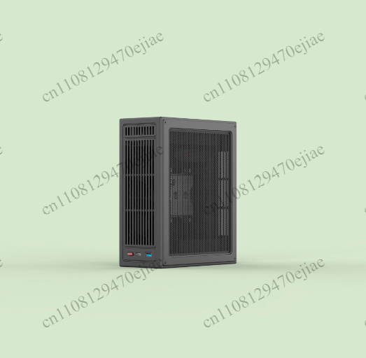 Tiny4 4L Mini ITX Case - CNC A - مراجعة Pc Gaming Itx وسعره