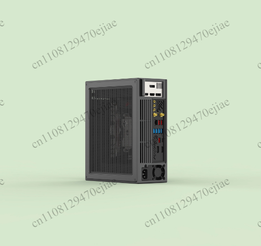 Tiny4 4L Mini ITX Case - CNC A - مراجعة Pc Gaming Itx وسعره