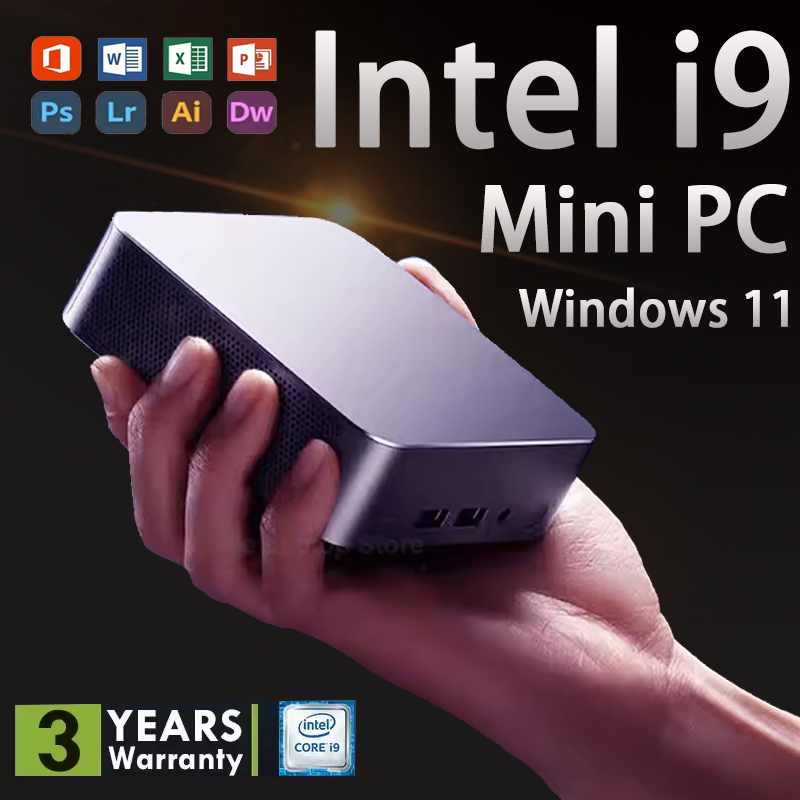 Protable Intel i9-10980HK Mini - مراجعة Pc Gaming I9 وسعره