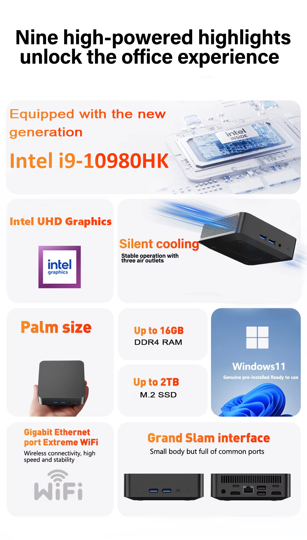 Protable Intel i9-10980HK Mini - مراجعة Pc Gaming I9 وسعره