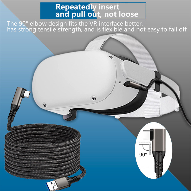 USB 3.2 Gen 2 Elbow 10Gbps Cab - مراجعة Vr Headset Pc وسعره