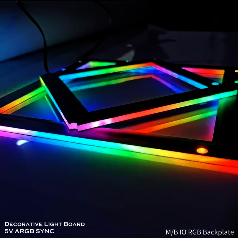 Desktop PC MB Backplate RGB De - مراجعة Pc Gaming Msi وسعره