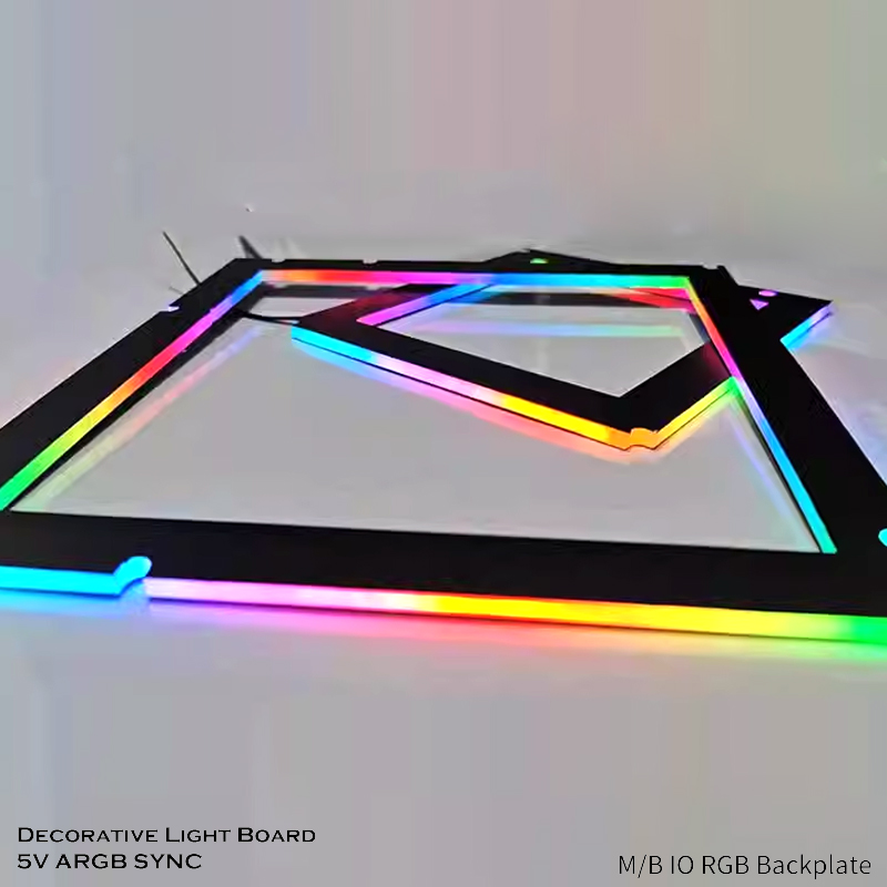 Desktop PC MB Backplate RGB De - مراجعة Pc Gaming Msi وسعره