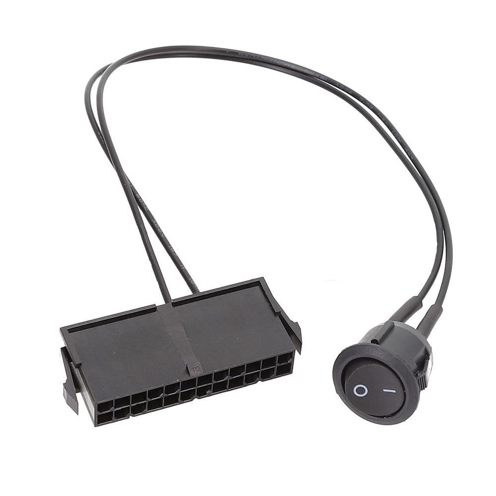 24 Pin Female ATX PSU Power Su - مراجعة Atx Power Supply وسعره