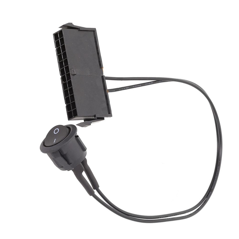 24 Pin Female ATX PSU Power Su - مراجعة Atx Power Supply وسعره
