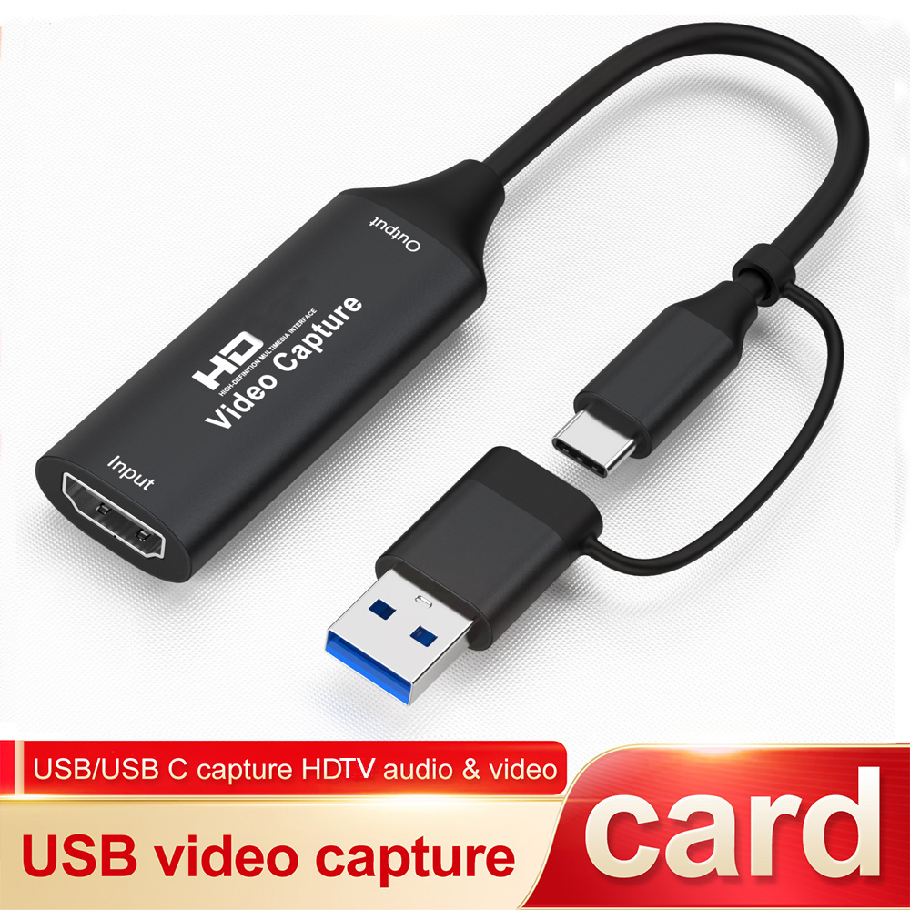 4K HDMI-compatible USB Video C - مراجعة Pc Gaming Game وسعره