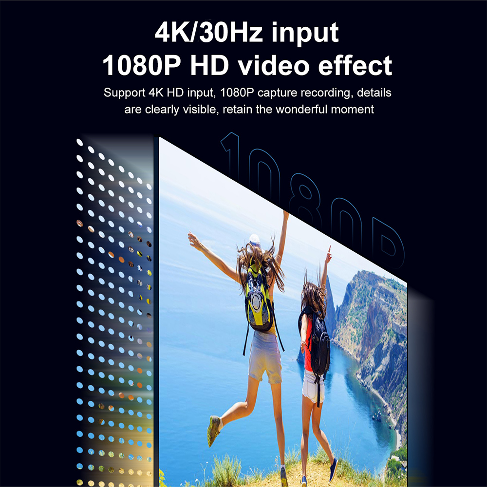 4K HDMI-compatible USB Video C - مراجعة Pc Gaming Game وسعره