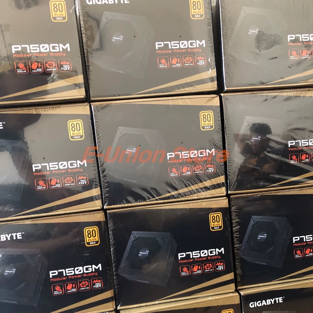 1Pcs GP-P750GM 750W P750GM 80P - مراجعة Atx Power Supply وسعره