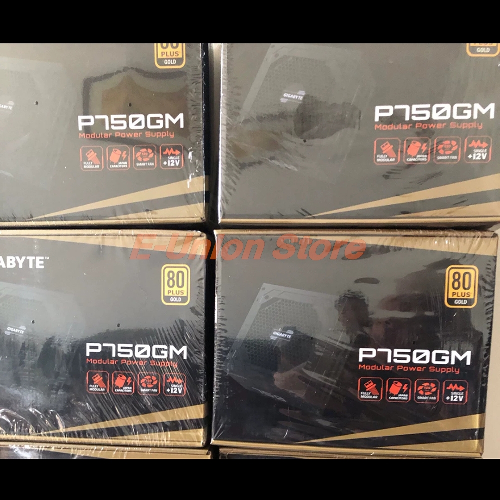 1Pcs GP-P750GM 750W P750GM 80P - مراجعة Atx Power Supply وسعره
