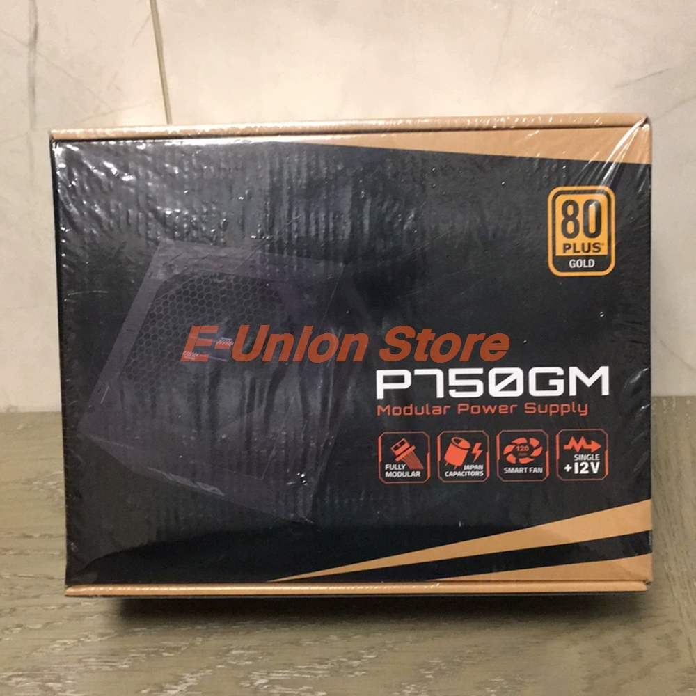 1Pcs GP-P750GM 750W P750GM 80P - مراجعة Atx Power Supply وسعره
