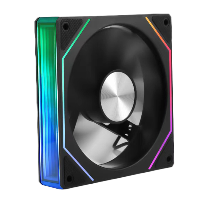 UPSIREN UF-3 Prism 7PRO Comput - مراجعة Pc Case Fan وسعره