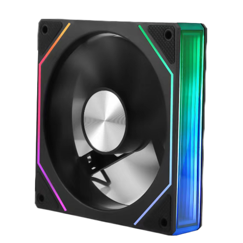 UPSIREN UF-3 Prism 7PRO Comput - مراجعة Pc Case Fan وسعره